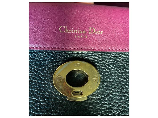Dior Be Dior Mini Borsa in pelle nera Nero - vista 13