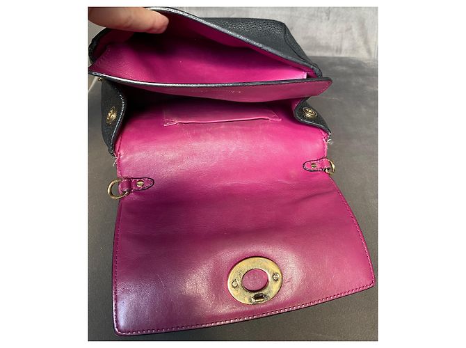 Dior Be Dior Mini Borsa in pelle nera Nero - vista 14