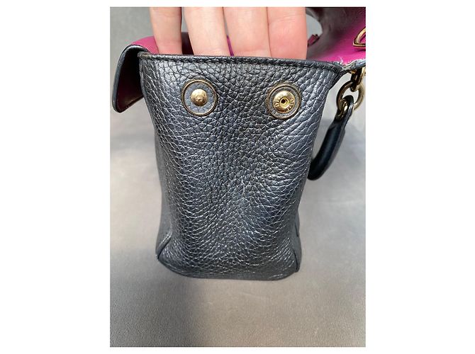 Dior Be Dior Mini Borsa in pelle nera Nero - vista 16