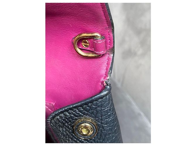 Dior Be Dior Mini Borsa in pelle nera Nero - vista 17