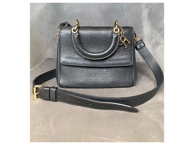 Dior Be Dior Mini Borsa in pelle nera Nero - vista 2