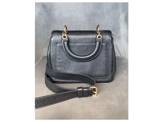 Dior Be Dior Mini Borsa in pelle nera Nero - vista 4
