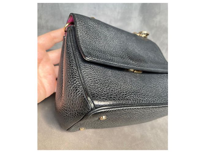 Dior Be Dior Mini Borsa in pelle nera Nero - vista 9