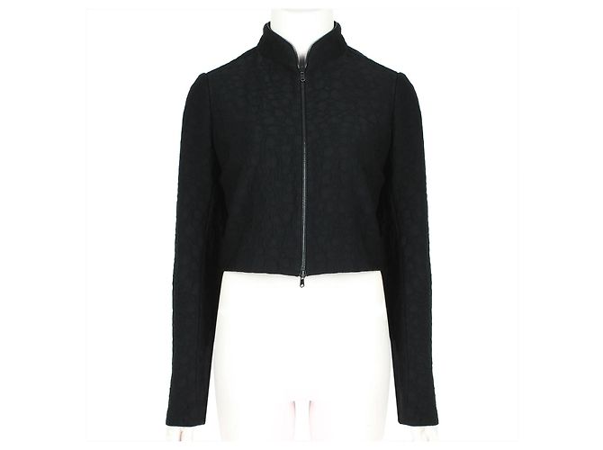 Alaïa Alaia Cosmos Bolero-Jacke Schwarz - Ansicht 2