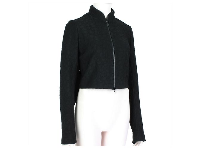 Alaïa Alaia Cosmos Bolero-Jacke Schwarz - Ansicht 3