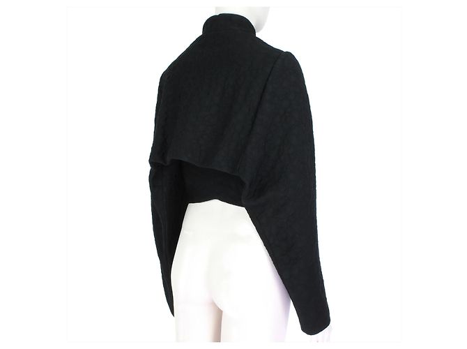 Alaïa Alaia Cosmos Bolero-Jacke Schwarz - Ansicht 5