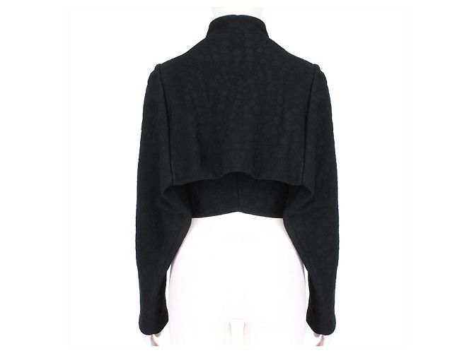 Alaïa Alaia Cosmos Bolero-Jacke Schwarz - Ansicht 6