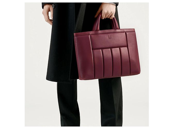 Alfred Dunhill Dunhill Concours Slim Document Case / Tote - vue 5