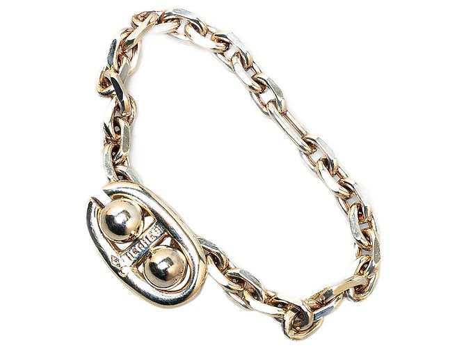 Ring Llave Chaine d'Ancre de plata esterlina Hermès - vista 2