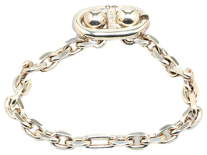 Ring Llave Chaine d'Ancre de plata esterlina Hermès - vista 3