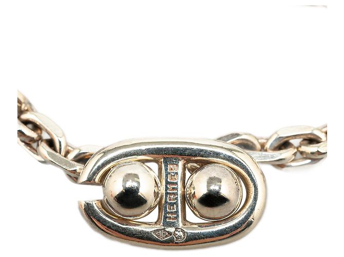 Ring Llave Chaine d'Ancre de plata esterlina Hermès - vista 4