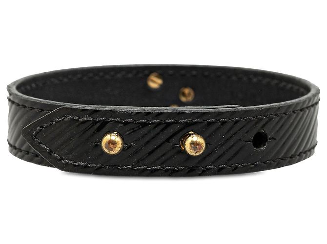 Bracciale Epi Twist It Louis Vuitton Nero - vista 3