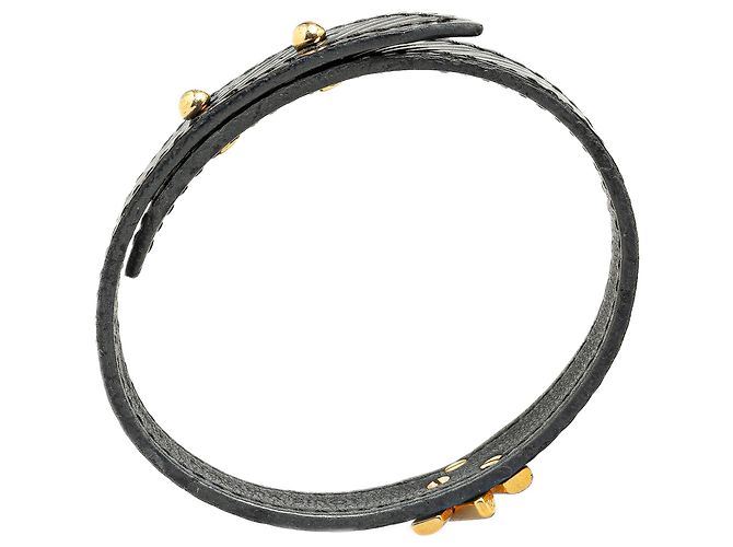 Bracciale Epi Twist It Louis Vuitton Nero - vista 7