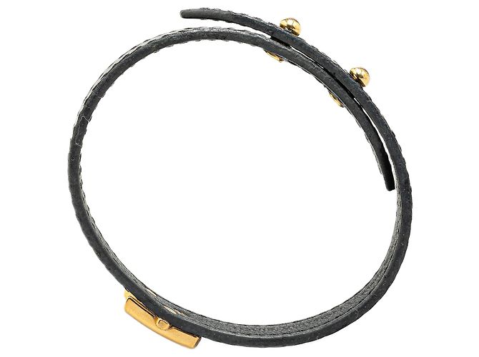 Bracciale Epi Twist It Louis Vuitton Nero - vista 8