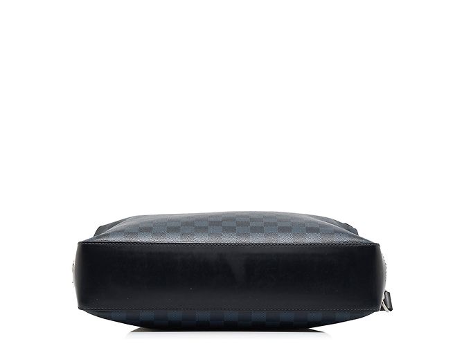 Borsa a tracolla Greenwich Damier Cobalt blu Louis Vuitton - vista 4