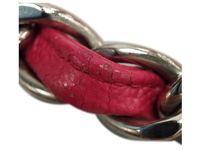 Bolsa de Ombro Red Chanel Jumbo Classic Caviar Double Flap Vermelho - vista 14