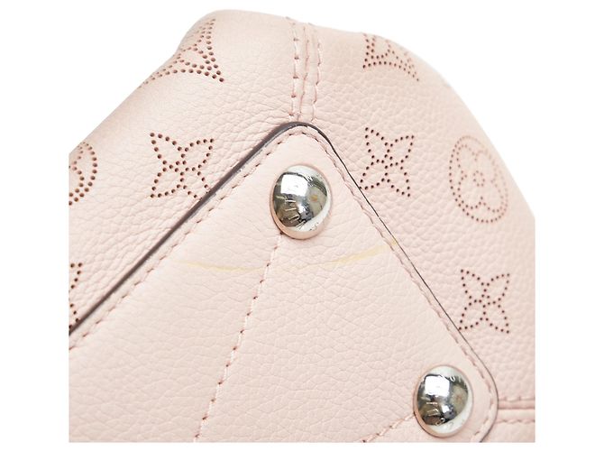 Mahina Babylone Borsa Babylone BB in Mahina Monogram rosa di Louis Vuitton - vista 12