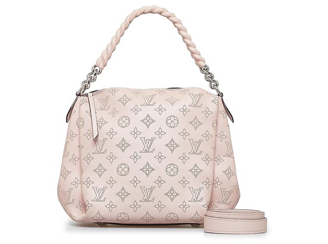 Mahina Babylone Borsa Babylone BB in Mahina Monogram rosa di Louis Vuitton - vista 14