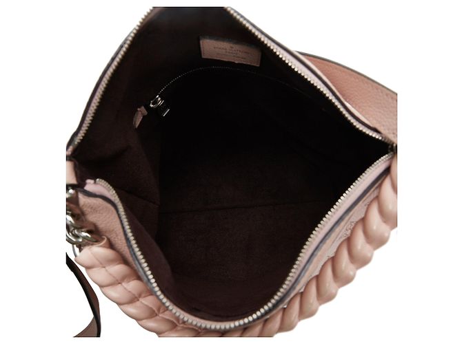 Mahina Babylone Borsa Babylone BB in Mahina Monogram rosa di Louis Vuitton - vista 5
