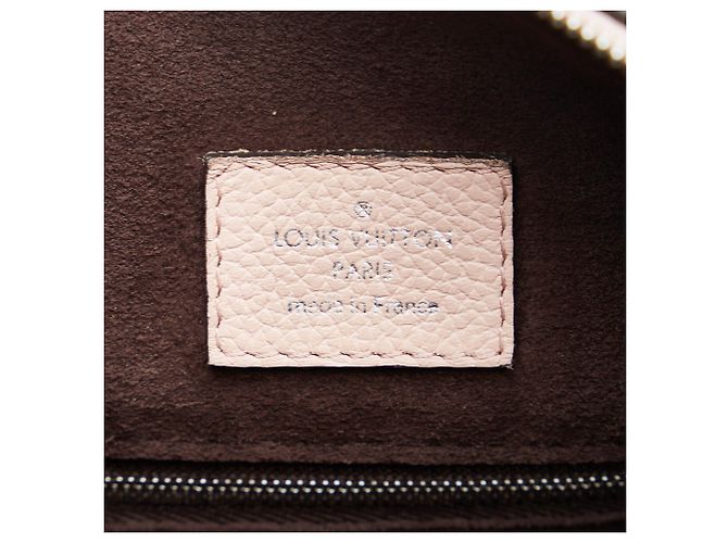 Mahina Babylone Borsa Babylone BB in Mahina Monogram rosa di Louis Vuitton - vista 6