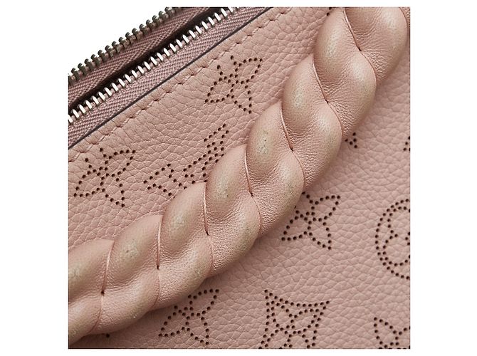 Mahina Babylone Borsa Babylone BB in Mahina Monogram rosa di Louis Vuitton - vista 9