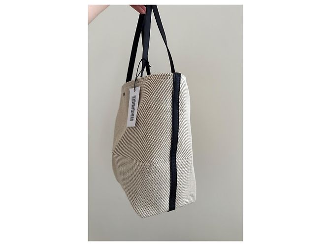 Loewe Borsa Puzzle Fold in jacquard di cotone - vista 12