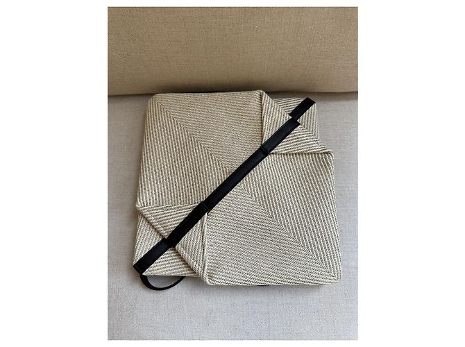 Loewe Borsa Puzzle Fold in jacquard di cotone - vista 4