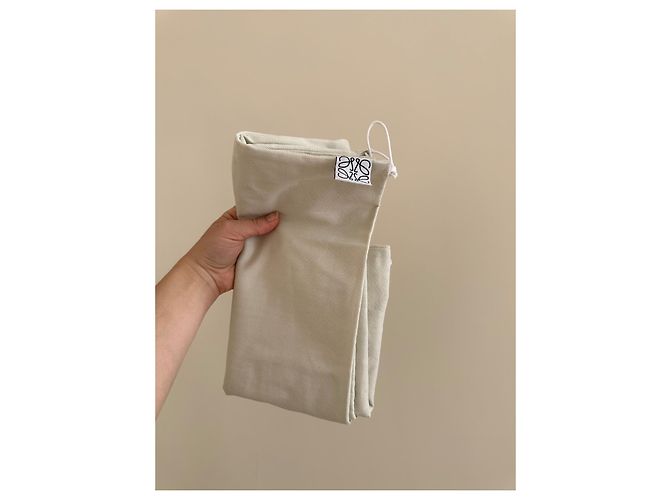 Loewe Borsa Puzzle Fold in jacquard di cotone - vista 5