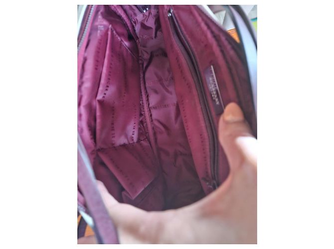 Burberry Borsa in velluto Haymarket. - vista 9