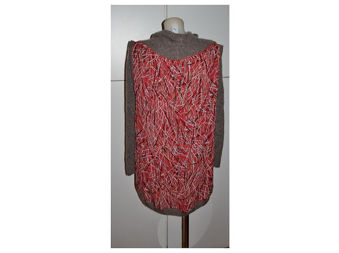Mini abito Missoni in seta e lana Multicolore - vista 4