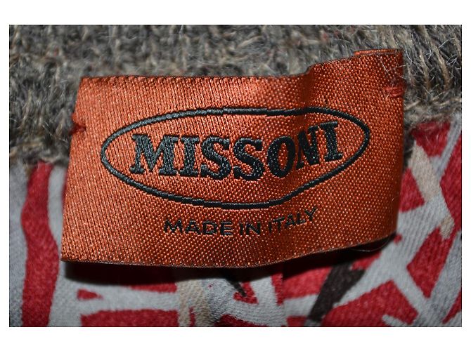 Mini abito Missoni in seta e lana Multicolore - vista 5