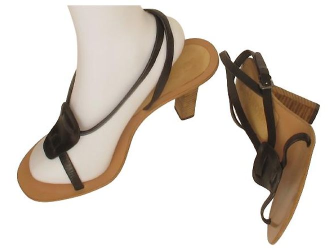 JIL SANDER Absatzsandalen - Ansicht 7