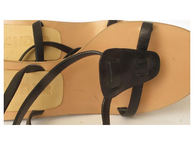 JIL SANDER Absatzsandalen - Ansicht 9