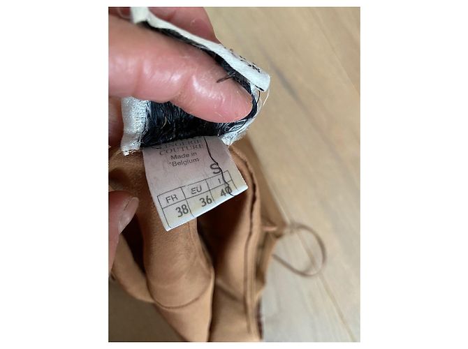 Carine Gilson Tops Marrón claro - vista 9