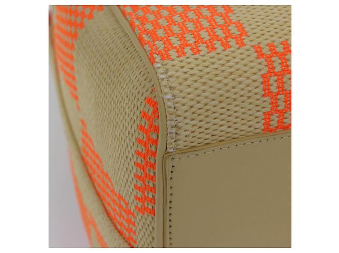 LOUIS VUITTON Borsa Keepall Bandoulière 50 Damier Giant Beige M57419 Auth 78074S - vista 17