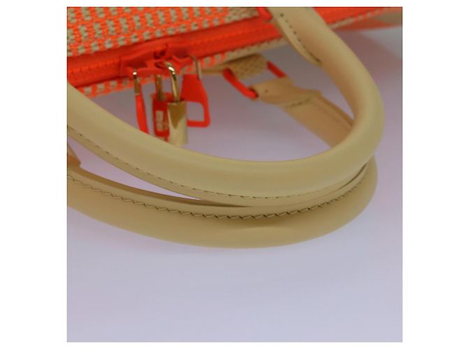 LOUIS VUITTON Borsa Keepall Bandoulière 50 Damier Giant Beige M57419 Auth 78074S - vista 7