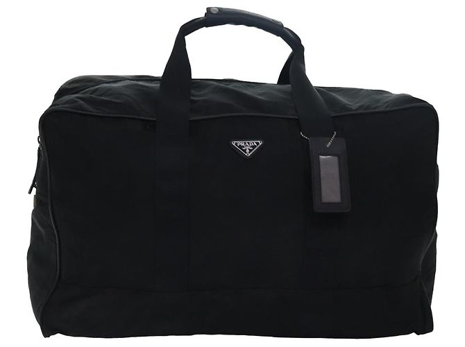 PRADA Borsa Boston Smalto 2way Nera Auth bs15045 Nero - vista 13