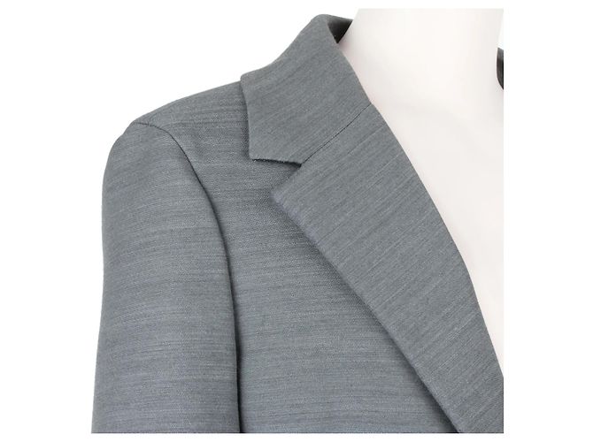 Strukturierte Jacke Bottega Veneta Grau - Ansicht 5