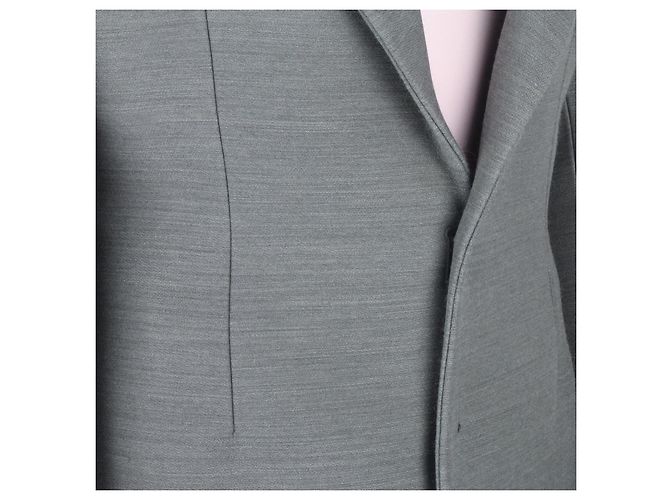 Strukturierte Jacke Bottega Veneta Grau - Ansicht 6