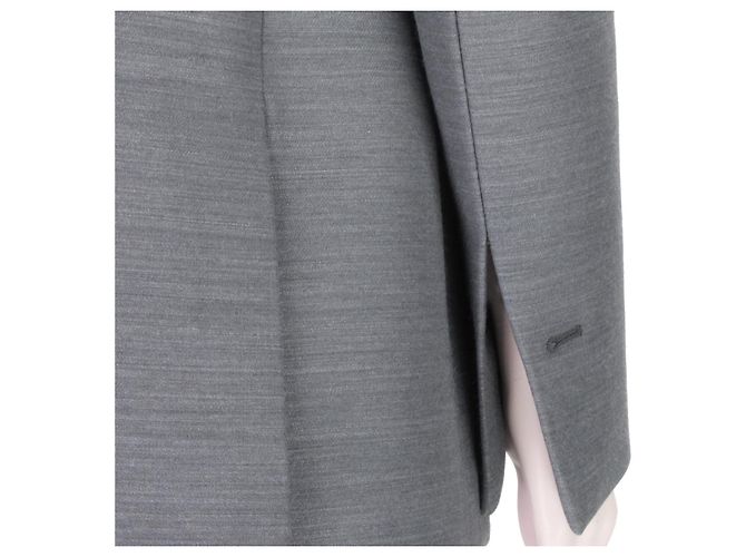Strukturierte Jacke Bottega Veneta Grau - Ansicht 7
