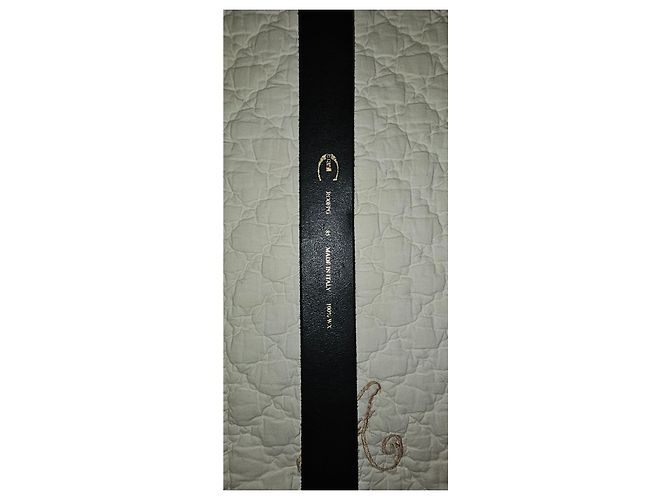 Roberto Cavalli Ledergürtel schwarz - Ansicht 3
