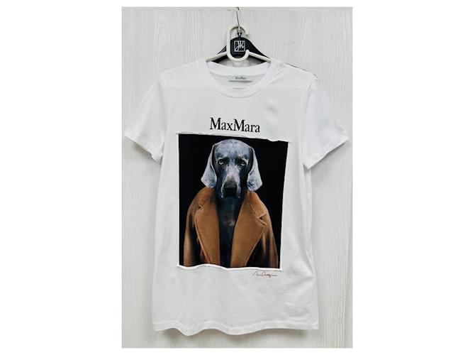 Camiseta Max Mara de algodón con estampado William Wegman Multicolor - vista 2