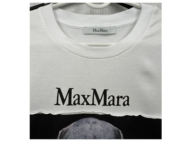 Camiseta Max Mara de algodón con estampado William Wegman Multicolor - vista 5