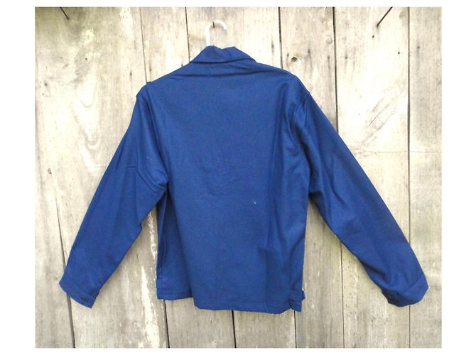 Autre Marque Giacca da lavoro Kidur blu navy cotone - vista 2