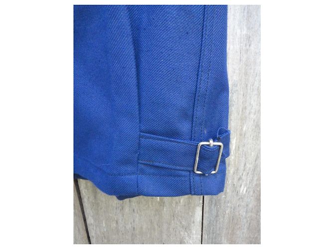 Autre Marque Giacca da lavoro Kidur blu navy cotone - vista 5