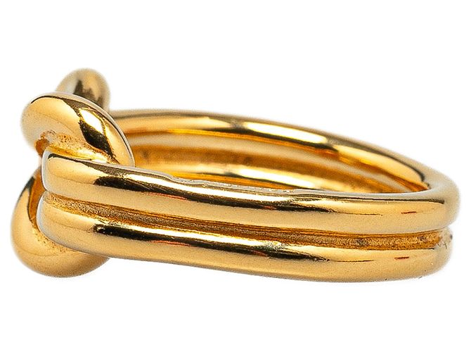 Ring Anello per sciarpa Atame in oro Hermès D'oro - vista 2