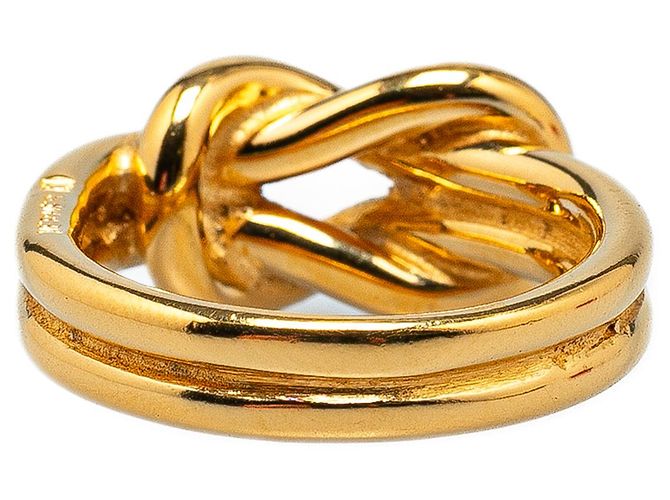 Ring Anello per sciarpa Atame in oro Hermès D'oro - vista 3