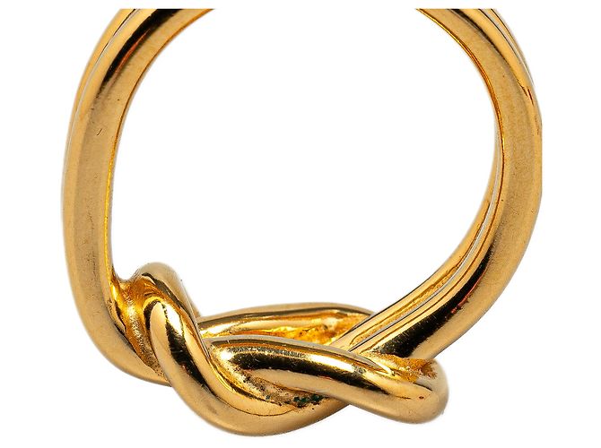 Ring Anello per sciarpa Atame in oro Hermès D'oro - vista 5