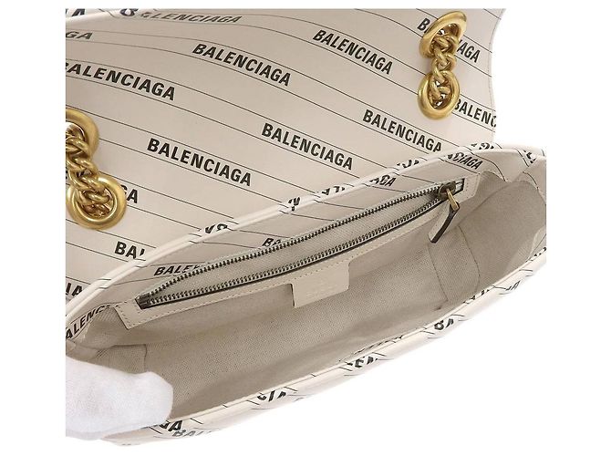 Gucci GG Marmont Il Progetto Hacker Piccola Borsa a Spalla Bianco - vista 3