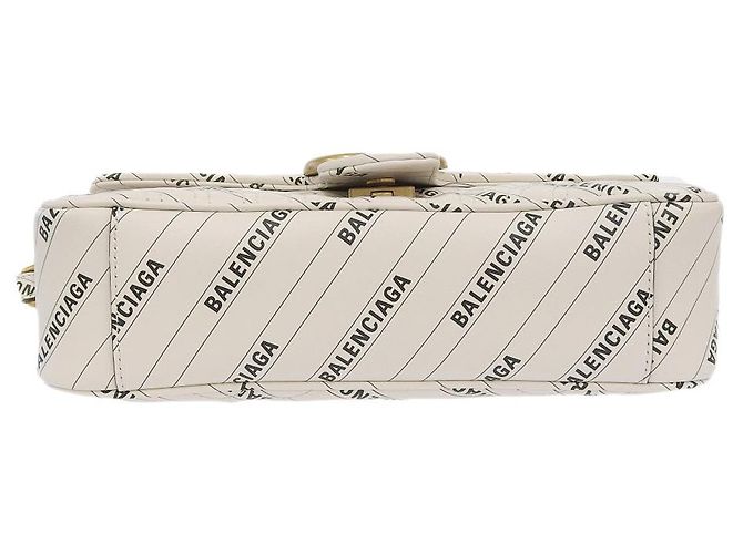 Gucci GG Marmont Il Progetto Hacker Piccola Borsa a Spalla Bianco - vista 4